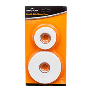 Kingman Double Sided Foam Tape 2Pcs