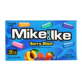 Mike & Ike Berry Blast 4.25 Oz