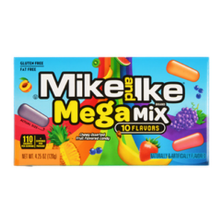 Mike & Ike Mega Mix 4.25 Oz