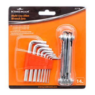 Kingman Hex Key 2Pc Multi Use