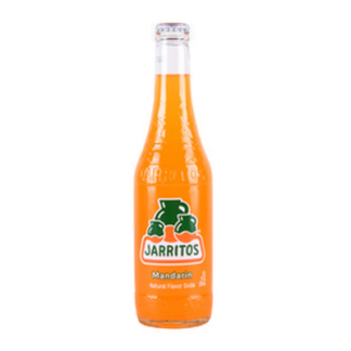 Jarritos Mandarin 12.5 Oz