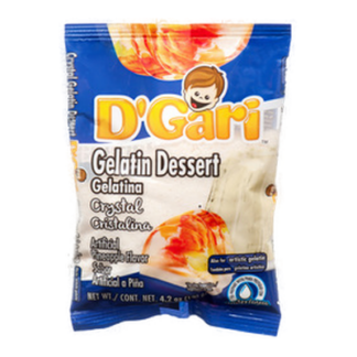 D'Gari Gelatin Crystal 4.2 Oz