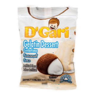 D'Gari Milk Gelatin Coconut 4.2 Oz
