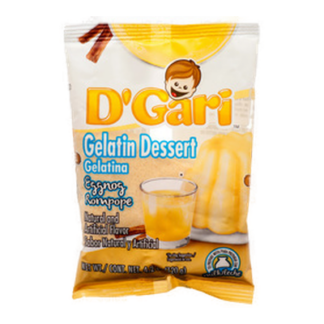 D'Gari Milk Gelatin Eggnog/Rompope 4.2 Oz