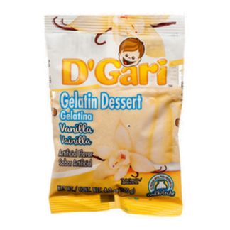 D'Gari Milk Gelatin Vanilla 4.2 Oz