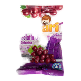 D'Gari Water Gelatin Grape 4.2 Oz