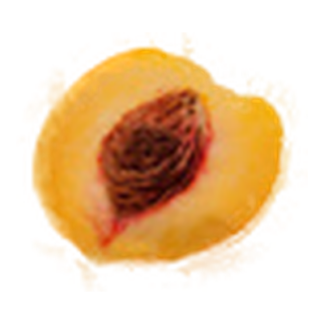 D'Gari Water Gelatin Peach 4.2 Oz