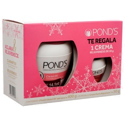 Pond'S Clarant B3 Normal A Seca 400G + Rej 50G
