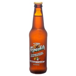 Tepachito Pineapple & Coconut Soda 12 Oz +Crv