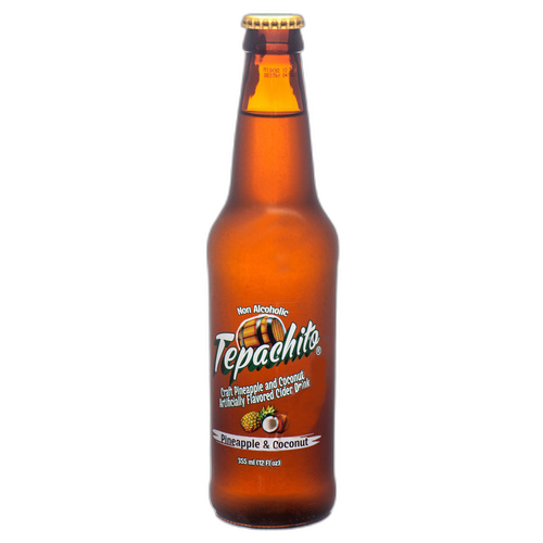 Tepachito Pineapple & Coconut Soda 12 Oz +Crv