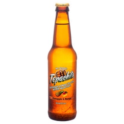 Tepachito Pineapple & Mango Soda 12 Oz +Crv