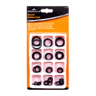 Kingman O-Rings 50Pcs W/Blister & Asst Sizes