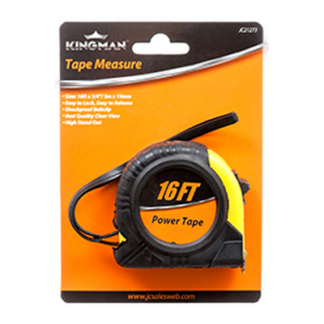 Kingman Tape Measure 16Ft X 3/4"