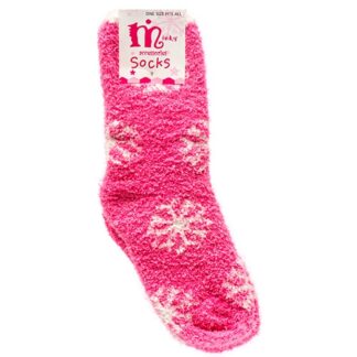 Hw Winter Cozy Socks Asst Design  Asst Color