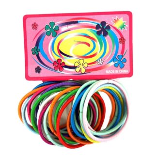 Hair Band 24 Count Asst Color