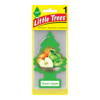 Little Trees Car Freshener Green Apple