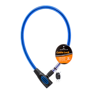 Kingman Bicycle  Lock 24" Heavy Material W/Asst Colors