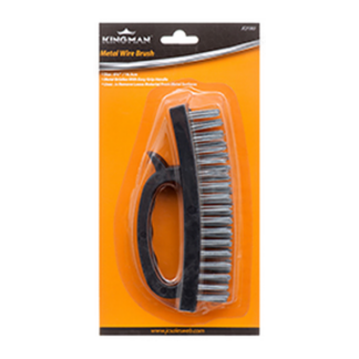 Kingman Wire Brush W/Handle