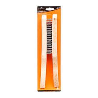 Kingman Wire Brush 4 Row 2Pcs