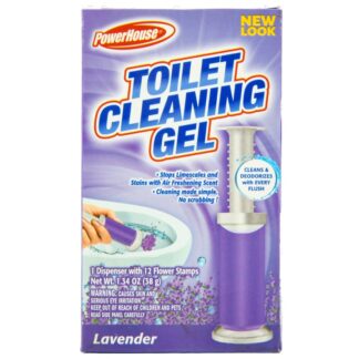 P/H Toilet Cleaning Gel Kit Lavender 1.34 Oz.