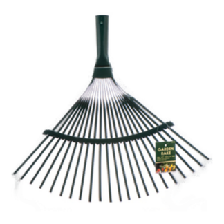 Nuvalu Garden Tool Rake 16"X15" W/O Stick