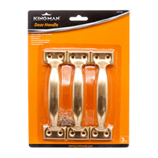 Kingman Door & Drawer Handle 6" 3Pc