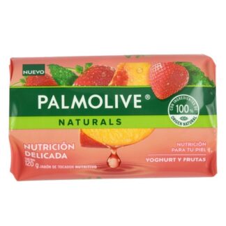 Palmolive Nat Bar Soap Yogurt Y Frutas 120G