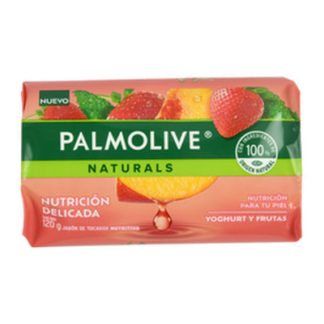 Palmolive Nat Bar Soap Yogurt Y Frutas 120G