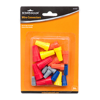 Kingman Wire Connector 20Pcs