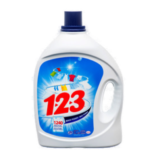 123 Liquid Detergent 4.65 Lt