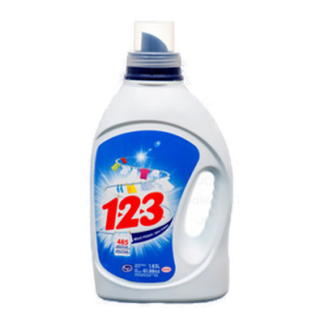 123 Liquid Detergent 1.83 Lt