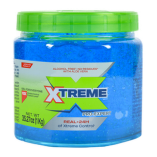 Xtreme Hair Gel Jumbo Blue 35.2Z