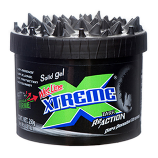 Xtreme Hair Gel Dark Black 8.8Z