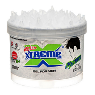 Xtreme Hair Gel Dark Clear 8.8Z