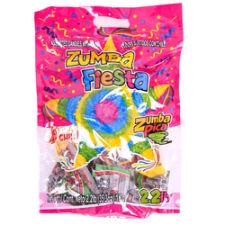 Zumba Pica Fiesta 2.2Lb