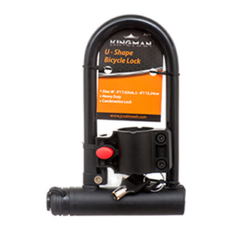 Kingman Bicycle Lock U-Shape 3"X6"