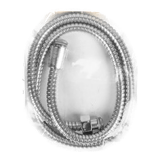 Nuvalu Shower Hose Chrome 48"