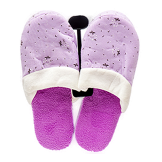 Hw Winter Slipper W/Flower Design Asst Color #Sl423