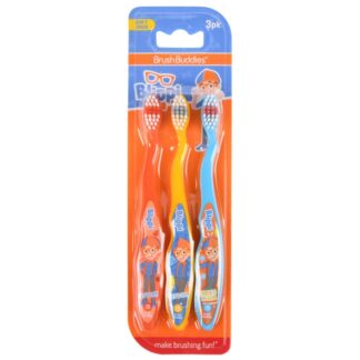 Blippi Toothbrush Set 3 Pk
