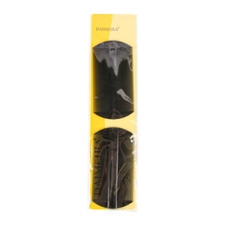 Lice Comb 2Pk Double Side Black