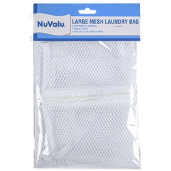 Nuvalu Laundry Mesh Bag Large 19.69" X 23.62"