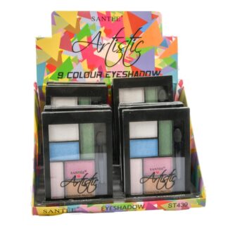Santee Artisitc Eyeshadow Palette
