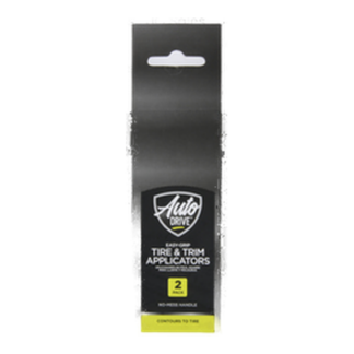 Tire & Trim Applicators 2Pk