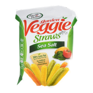 Garden Veggie Straws 1 Oz