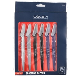 Eyebrow Razor Grooming 6Pc Set