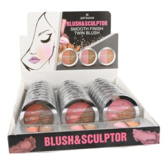 Blush & Sculptor 3 Asst Color Twin Blush