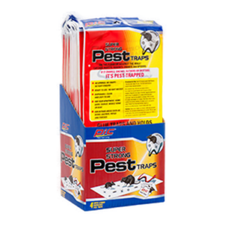 Pic Glue Pest Trap 4Pc Flat