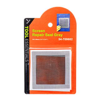 Screen Repair Seal Gray 3.5" X 3.5"