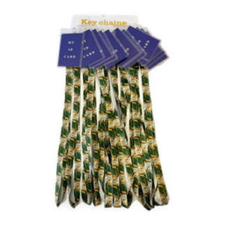 Key Chain W/ Id Holder San Judas Design