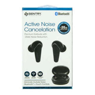Noise Cancelation Bluetooth Earbuds Touch Control